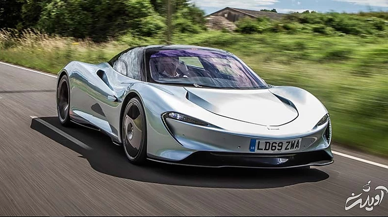 مک‌لارن اسپید‌تیل